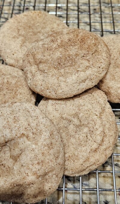 Snickerdoodle Cookies