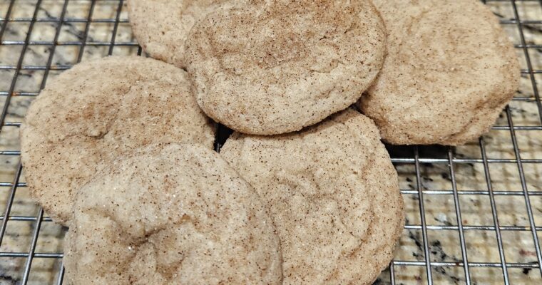 Snickerdoodle Cookies